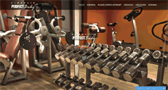 Desktop Screenshot of perfectbody.cl