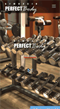 Mobile Screenshot of perfectbody.cl