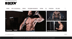 Desktop Screenshot of perfectbody.pl