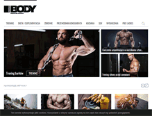Tablet Screenshot of perfectbody.pl