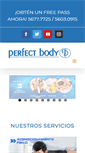 Mobile Screenshot of perfectbody.com.mx